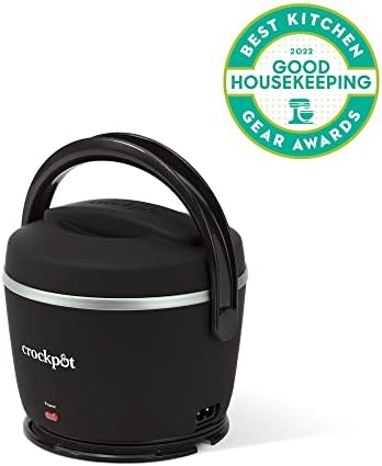 Electric Lunch Box Food Warmer 20oz – Black - Curated Catalog R9