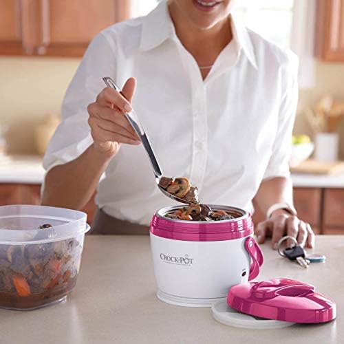 Lunch Crock Portable Food Warmer 20oz – Pink - Curated Catalog Q8