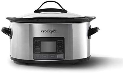 MyTime 6 Quart Programmable Slow Cooker - Curated Catalog V3
