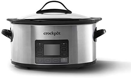 MyTime 6 Quart Programmable Slow Cooker - Curated Catalog V3