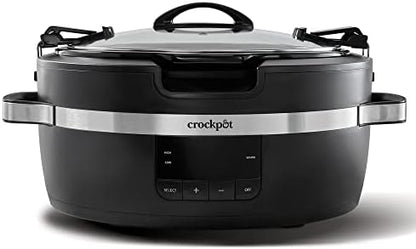 Thermoshield 6 Quart Slow Cooker with Carry Handles - Curated Catalog U2
