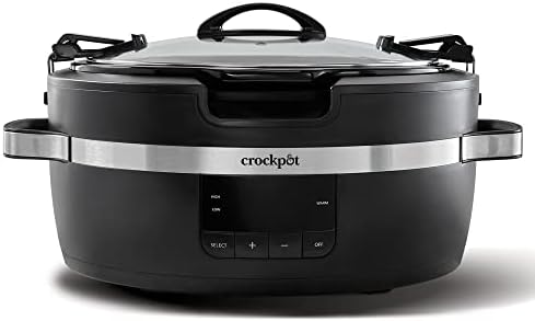 Thermoshield 6 Quart Slow Cooker with Carry Handles - Curated Catalog U2
