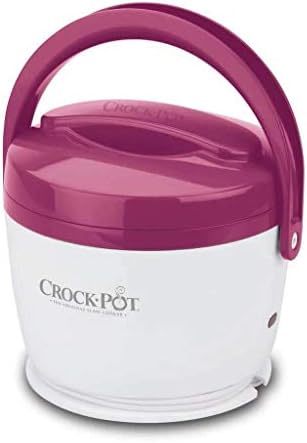 Lunch Crock Portable Food Warmer 20oz – Pink - Curated Catalog Q8
