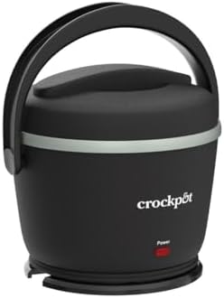 Electric Lunch Box Food Warmer 20oz – Black - Curated Catalog R9