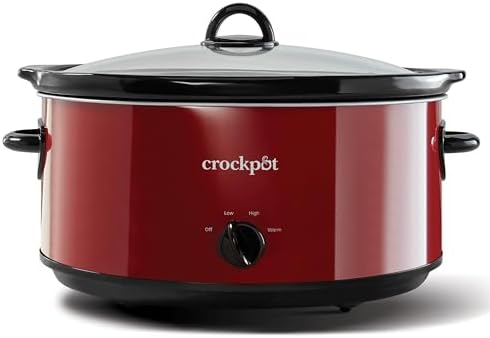 Express Crock 8 Quart Programmable Slow Cooker - Curated Catalog Y9