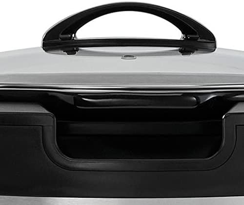 Thermoshield 6 Quart Slow Cooker with Carry Handles - Curated Catalog U2
