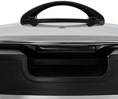 Thermoshield 6 Quart Slow Cooker with Carry Handles - Curated Catalog U2