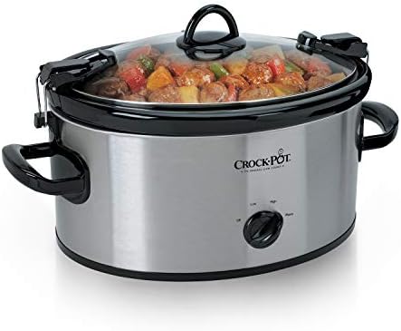Cook & Carry 6 Quart Portable Slow Cooker - Curated Catalog R7