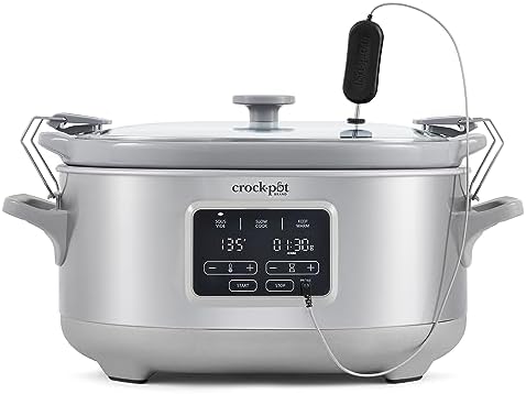 7 Quart Programmable Cook & Carry Slow Cooker - Curated Catalog O3