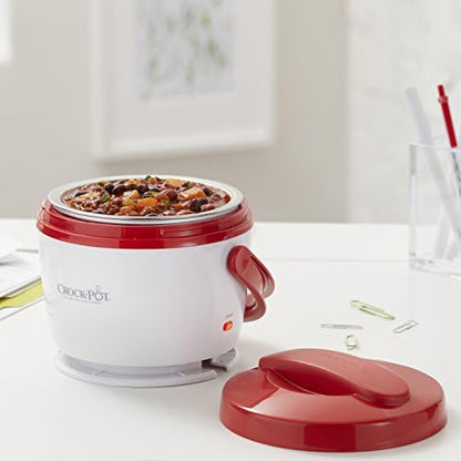 Portable Lunch Food Warmer – Red - Curated Catalog O5