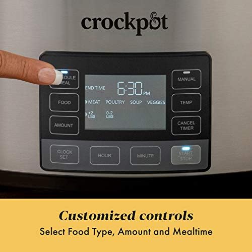 MyTime 6 Quart Programmable Slow Cooker - Curated Catalog V3