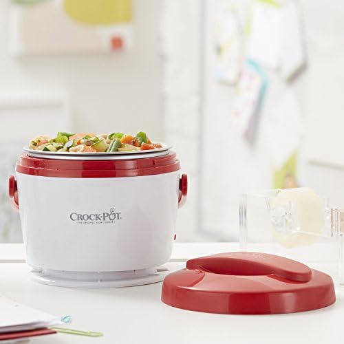 Portable Lunch Food Warmer – Red - Curated Catalog O5