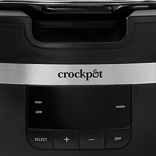 Thermoshield 6 Quart Slow Cooker with Carry Handles - Curated Catalog U2