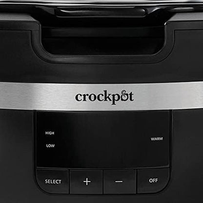Thermoshield 6 Quart Slow Cooker with Carry Handles - Curated Catalog U2