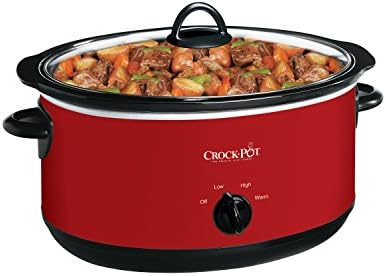 Express Crock 8 Quart Programmable Slow Cooker - Curated Catalog Y9