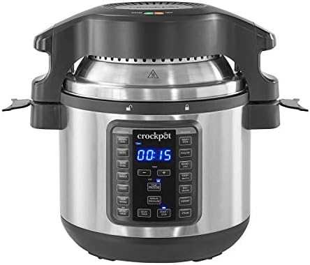 Express Crisp 8 Quart 10-in-1 Pressure Cooker - Curated Catalog K1