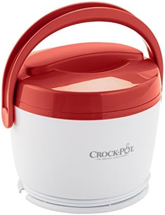 Portable Lunch Food Warmer – Red - Curated Catalog O5