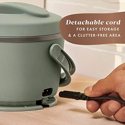Portable Electric Lunch Box Food Warmer – Green - Curated Catalog R9