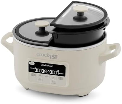 MultiMeal Multicooker with Programmable Slow Cooker - Curated Catalog A9