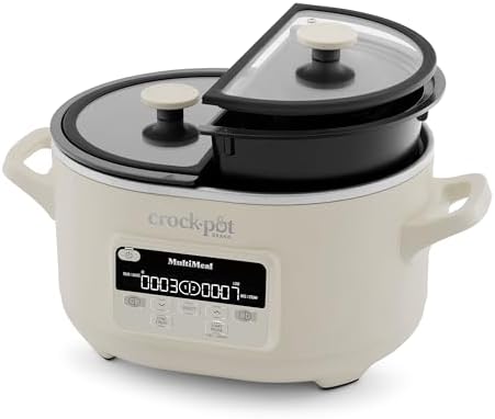 MultiMeal Multicooker with Programmable Slow Cooker - Curated Catalog A9