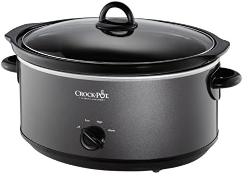 7 Quart Slow Cooker – Charcoal - Curated Catalog S9