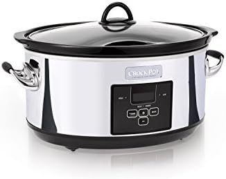 7 Quart Programmable Slow Cooker – Polished Platinum - Curated Catalog A9