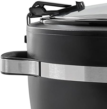 Thermoshield 6 Quart Slow Cooker with Carry Handles - Curated Catalog U2