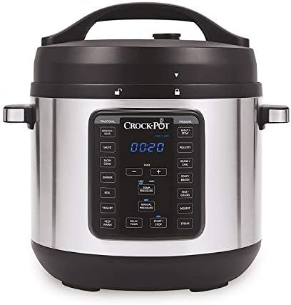 8 Quart Express Crock Multi-Use Pressure Cooker - Curated Catalog F4