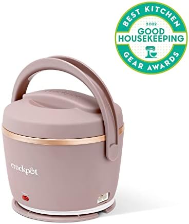 Electric Lunch Box Food Warmer 20oz – Blush Pink - Curated Catalog F4