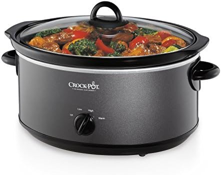 7 Quart Slow Cooker – Charcoal - Curated Catalog S9