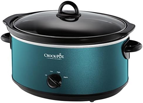 7 Quart Manual Slow Cooker – Turquoise - Curated Catalog R6
