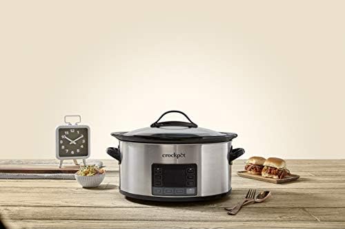 MyTime 6 Quart Programmable Slow Cooker - Curated Catalog V3