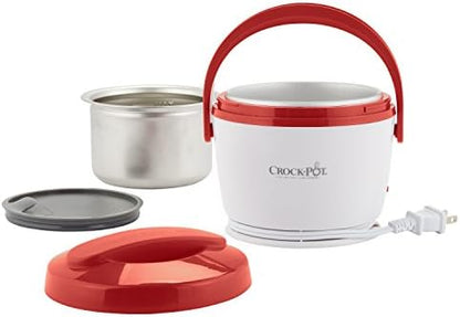Portable Lunch Food Warmer – Red - Curated Catalog O5