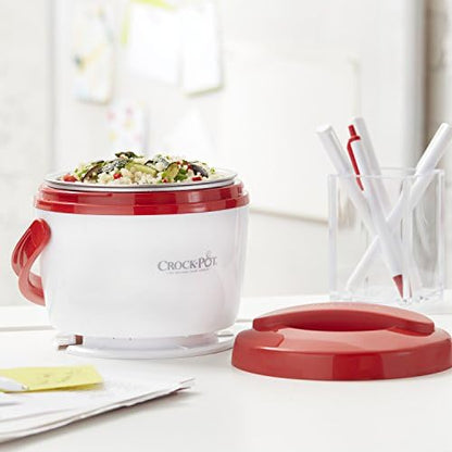 Portable Lunch Food Warmer – Red - Curated Catalog O5