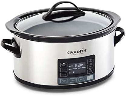MyTime 6 Quart Programmable Slow Cooker - Curated Catalog V3