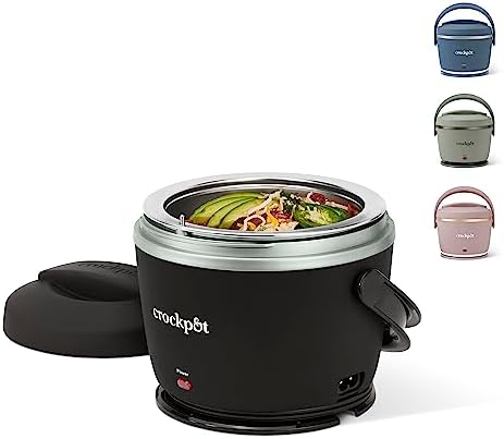 Electric Lunch Box Food Warmer 20oz – Black - Curated Catalog R9