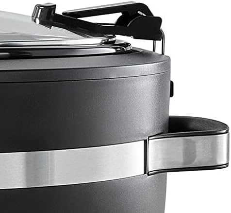 Thermoshield 6 Quart Slow Cooker with Carry Handles - Curated Catalog U2