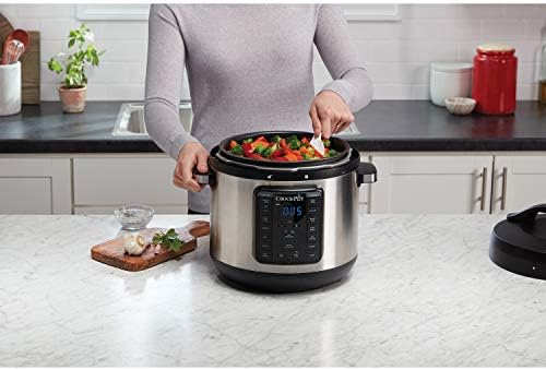 8 Quart Express Crock Multi-Use Pressure Cooker - Curated Catalog F4