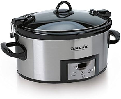 Cook & Carry 6 Quart Programmable Slow Cooker - Curated Catalog Z6