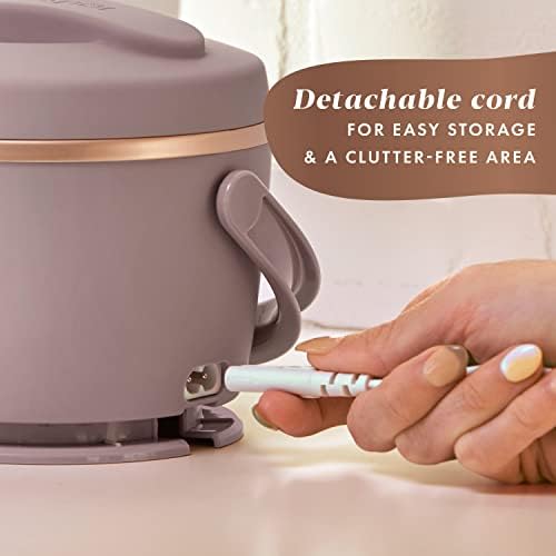 Electric Lunch Box Food Warmer 20oz – Blush Pink - Curated Catalog F4