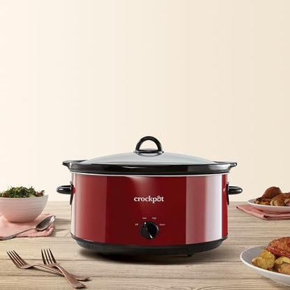 Express Crock 8 Quart Programmable Slow Cooker - Curated Catalog Y9
