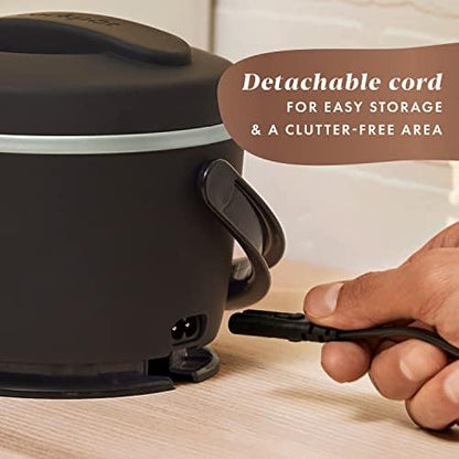 Electric Lunch Box Food Warmer 20oz – Black - Curated Catalog R9
