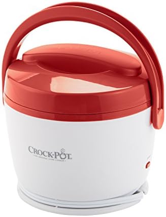 Portable Lunch Food Warmer – Red - Curated Catalog O5