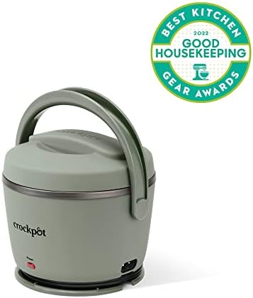 Portable Electric Lunch Box Food Warmer – Green - Curated Catalog R9