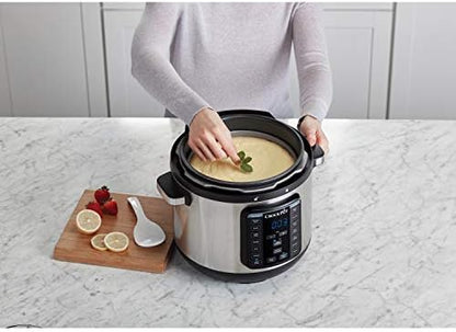 8 Quart Express Crock Multi-Use Pressure Cooker - Curated Catalog F4