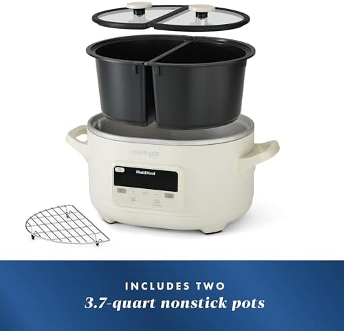 MultiMeal Multicooker with Programmable Slow Cooker - Curated Catalog A9