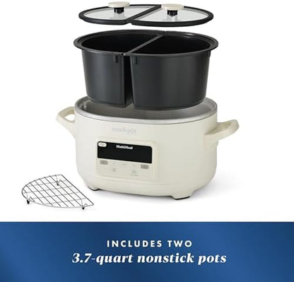 MultiMeal Multicooker with Programmable Slow Cooker - Curated Catalog A9