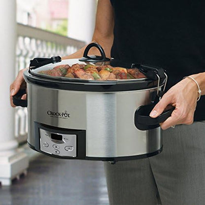 Cook & Carry 6 Quart Programmable Slow Cooker - Curated Catalog Z6