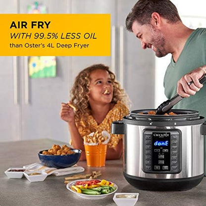 Express Crisp 8 Quart 10-in-1 Pressure Cooker - Curated Catalog K1
