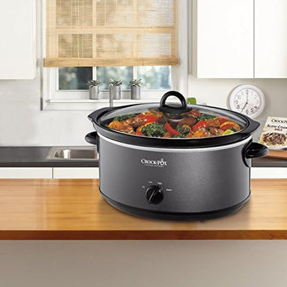 7 Quart Slow Cooker – Charcoal - Curated Catalog S9